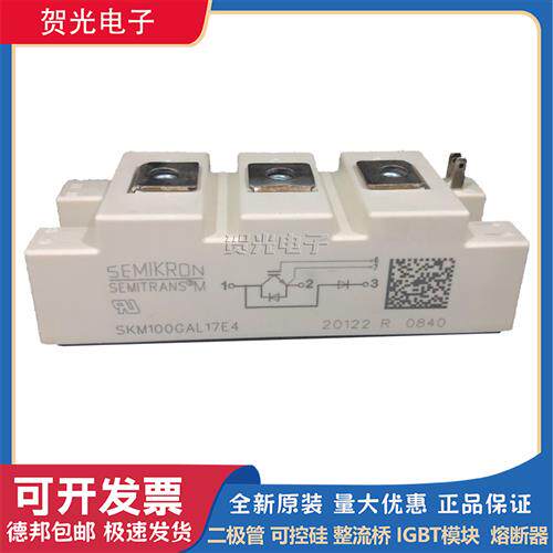 西门康IGBT模块SKM100GAL12T4/SKM100GAL17E4可控硅模块