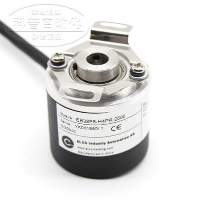 全新宜科ELCO旋转编码器EB38F8-H4PR-2500