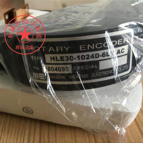 日本渡边编码器 全新原装  HLE30-1024D-6LY.AC