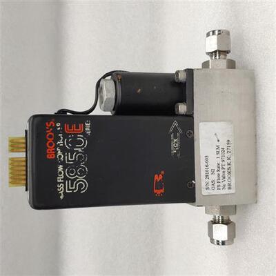 美国正品原装BROOKS布鲁克斯 气体质量流量控制器 5850E N2 1SLM