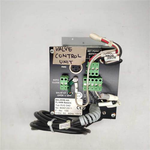 AG,FL9496 Balzers阀门控制单元 PVG040
