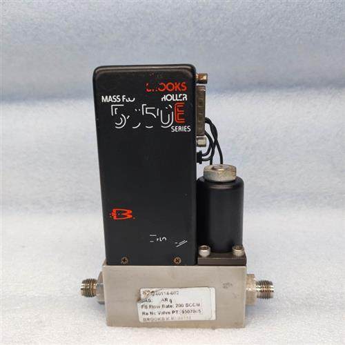 BROOKS布鲁克斯 质量流量计 5850E AR 200SCCM 正品美国原装 现货