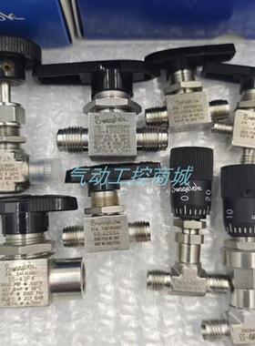 原装正品SS-42GS4/SS-41XS2球阀现货销售议价