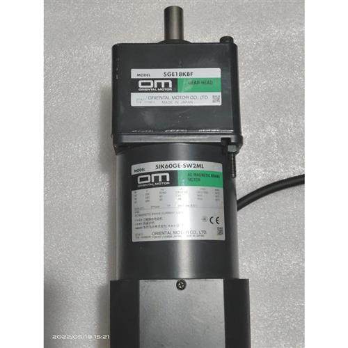 60W5IK60GE-SW2ML减速马达带刹车交流电220v110V现货正品