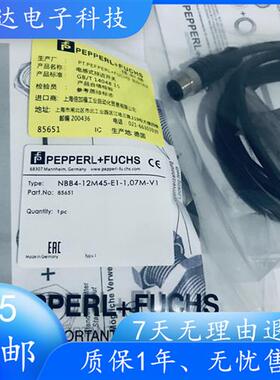 P+F倍加福接近开关NBB4-12M45-E1-1.07M-V1 EO E2 Z0 Z4传感器