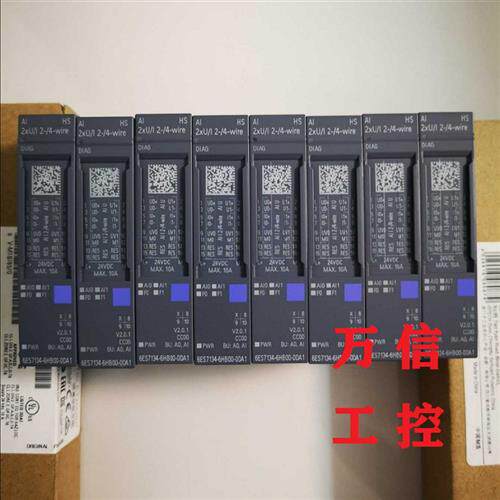 9成新ET200SP 2AI模拟量量输入模块6ES7 134-6HB00-0DA1