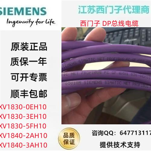 DP紫色电缆6XV1830-0EH10/3EH10/5FH10/6XV1840-2AH103AH10