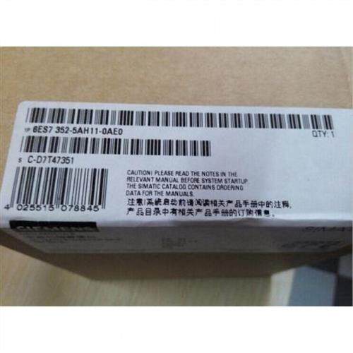 S7-300模块6ES7 352-5AH11-0AE0中央处理器FM352带PNP输出