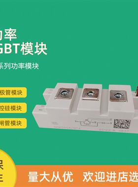 全新功率IGBT模块SKM100GAL17E4 SKM200GAL17E4  SKM400GAL17E4