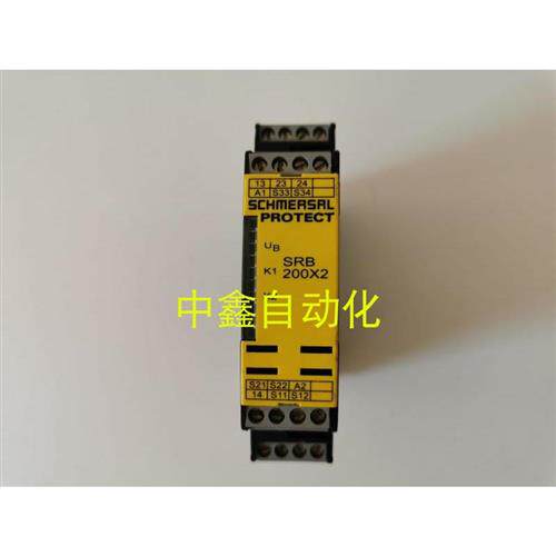 原装进口施迈赛SRB 200X2-24V安全继电器SRB200X2-24V现货询价