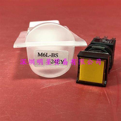 M6L-BS-24EY台湾按钮开关原装正品假一罚十