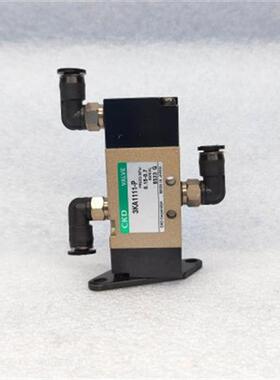 /喜开理 气控阀 3KA1111-P 日本正品原装二手拆机现货