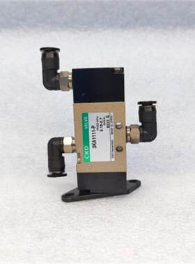 /喜开理 气控阀 3KA1111-P 日本正品原装二手拆机现货