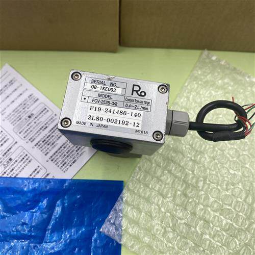 原装正品东京计装流量计FCV-252B-38/FCV-102A-3/8议价