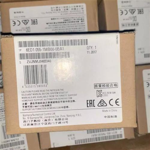6ED1055-1MB00-0BA1LOGO!DM8 24R扩展模6ED10551MOOOBA1