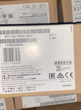 6ED1055-1MB00-0BA1LOGO!DM8 24R扩展模6ED10551MOOOBA1