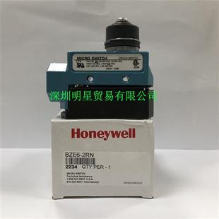 假一罚十 正品 美国honeywell限位开关BZE6 2RN原装