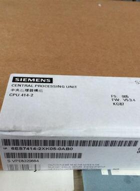 原装正品6ES7 414-2XK05-0AB0 6ES7414-2XK05-0AB0