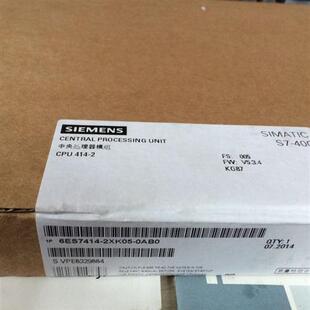 正品 0AB0 6ES7 2XK05 6ES7414 414 原装