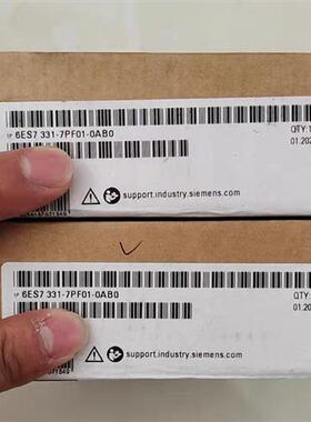 6ES7 331-7PF01-0AB0原装正品6ES7 331-7PF01-0AB0现货销售