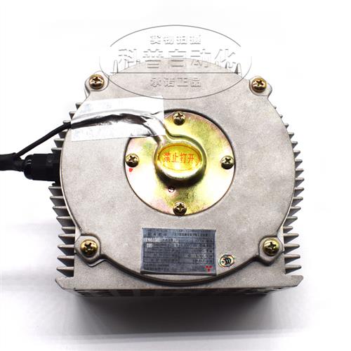 编码器三菱无机房电梯交流永磁同步门电动机EMB-48-8