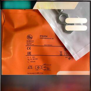 IFS204 IFS203 IFS205现货 IFS201 全新IFM易福门接近开关IFS200