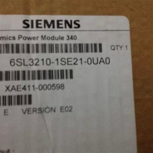 6SL3210-1SE21-0UA0S120伺服PM340变频器功率模块 4KW