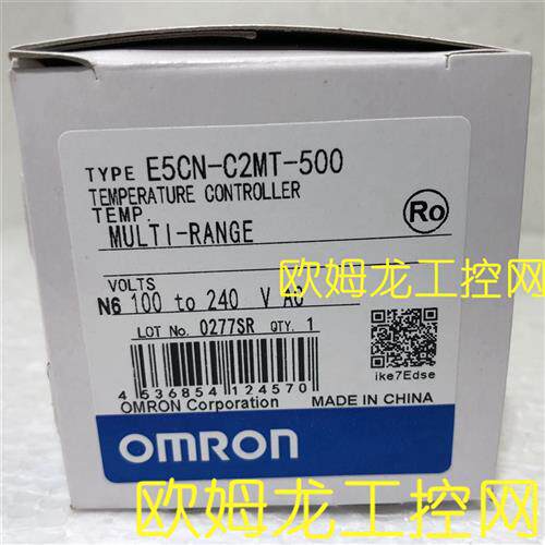 OMRON 温度控制器E5CN-C2MT-500全新原装未拆封现货