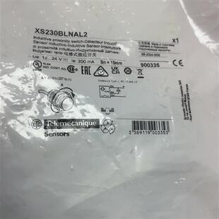 正品接近开关XS230BLNAL2/XS230BLPAL2C特勒美科原装传感器