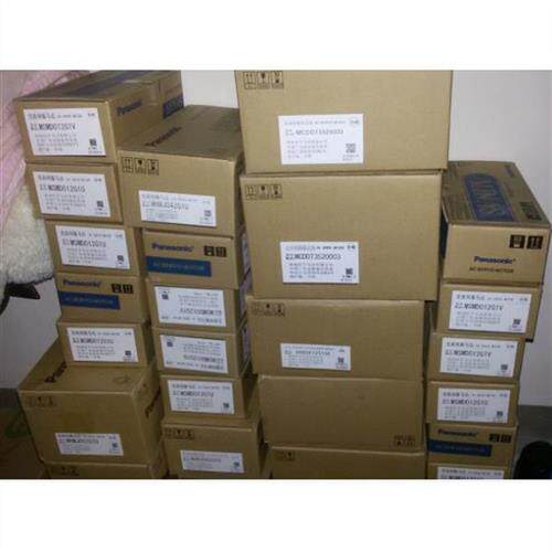 MSMA042P1A/MSMA042P1F/MSMA042A7F伺服电机全新质保一年。