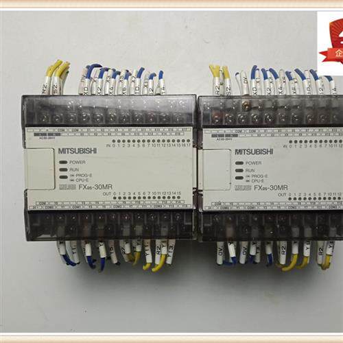 FX0S-30MR/FX0S-30MR-ES/UL FX0S-30MT 拆机 二手测试OK 询价