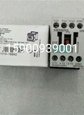 接触器3RT1015-1BB42 DC24V 3RT1015-1BB42 原装正品现货