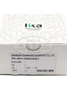 莱卡Lika编码器C80-H-1024ZCU425P/S244 C80-H-1024ZCU425L2