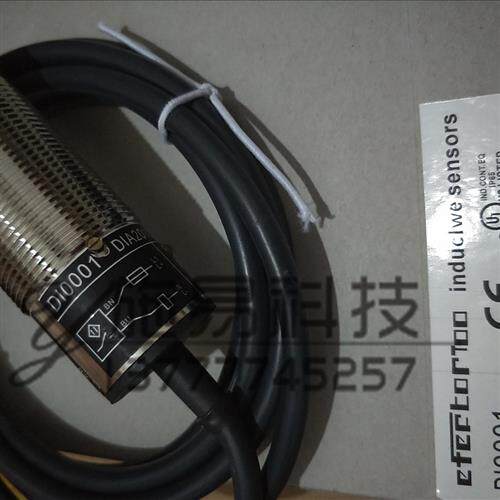 全新IFM易福门接近开关DI0001/DI0003电感式转速开关