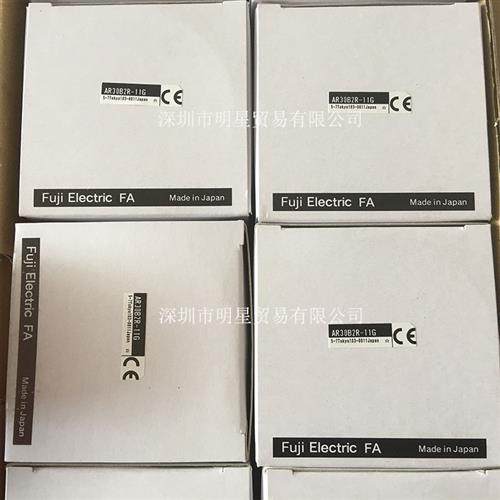 日本FUJI Fe AR30B2R-11G 按钮开关正品原装假一罚十