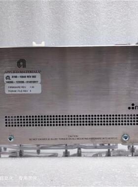 应用材料 0190-15840 REV 002 空气调节器 原装正品二手拆机