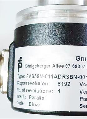 FVS58N-011ADR3BN-0013 全新原装正品倍加福同款编码器