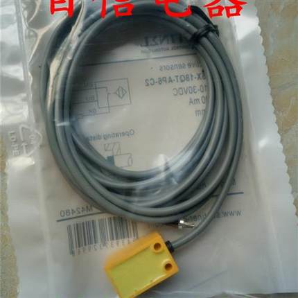 现货全新 森特奈TL05X-18QT-AN6-C2 TL05X-18QT-AP6-C2接近开关