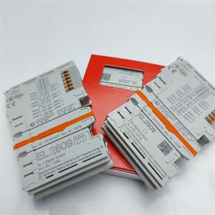 BECKHOFF模块EK1809 EL1008 EL2008 EL6731 EL9410 EL2809