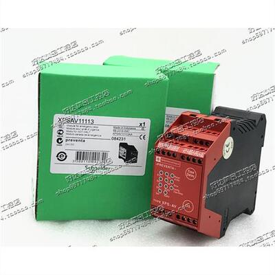 XPSAV11113 24VDC  (印尼产)安全继电器 XPS-AV 现货正品