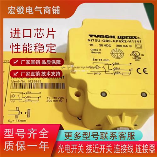 Ni75U-Q80-AP6X2-H1141 AN Bi50 VP4X2 VN LIU Y1X传感器