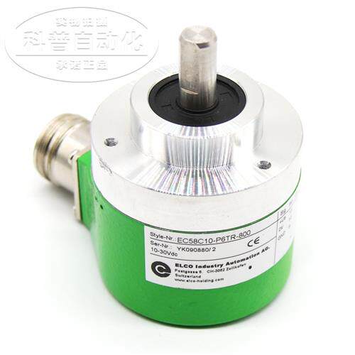 全新宜科ELCO旋转编码器EC58C10-P6TR-800