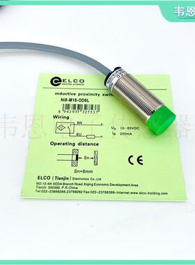 ELCO接近开 关Ni4-M12-ON6L/Ni8-M18-OP6L/Fi10-M30-OD6L NI10