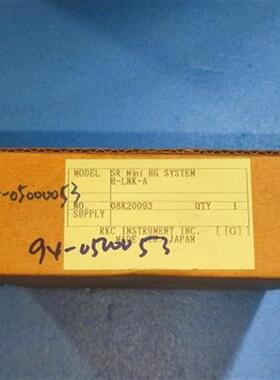 H-LNK-A  SR Mini HG SYSTEM  CC-Link连接模块 日本理化全新