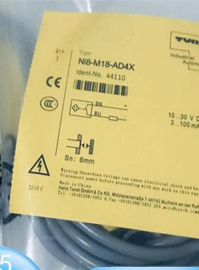 NI8-M18-AP6X NI8-M18-AN6X NI8-M18-AD4X M18E-AP6X/AN6X 传感器