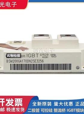 全新原装英飞凌BSM200GA170DN2SE3256 晶闸管可控硅IGBT模快现货