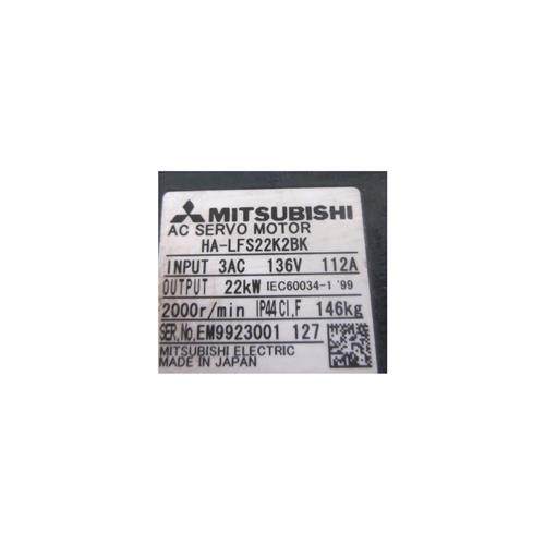 供应菱伺服电机HA-LFS22K2BK/HA-LFS22K2