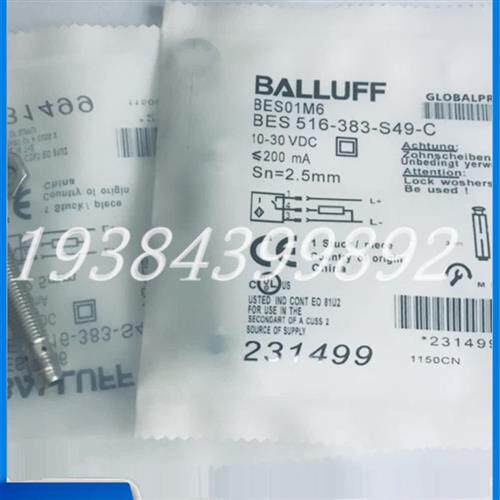 全新原装正品BES01M6  BES 516-383-S49-C 现货