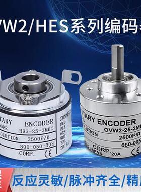 内密控款旋转编码器OVW2-10-2MHT HES-06-2MD-1024-20-25-036MHC