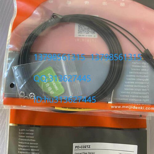 优价MEIJIDENKI明治 光纤感测器 ST-303NA-W  PD-C32TZ 原装正品